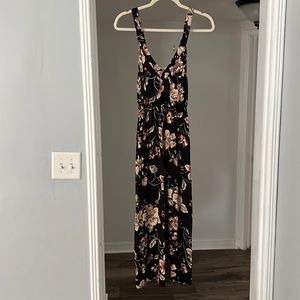 Floral jumpsuit